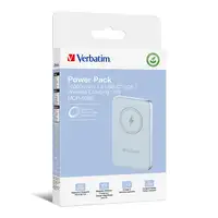 Verbatim Charge 'n' Go Polímero de litio 10000 mAh Cargador inalámbrico Azul