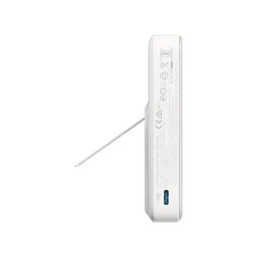 Anker A1654G21 batería externa 10000 mAh Cargador inalámbrico Blanco