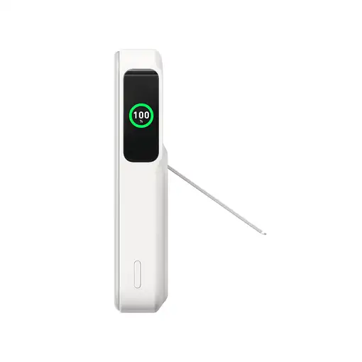 Anker A1654G21 batería externa 10000 mAh Cargador inalámbrico Blanco