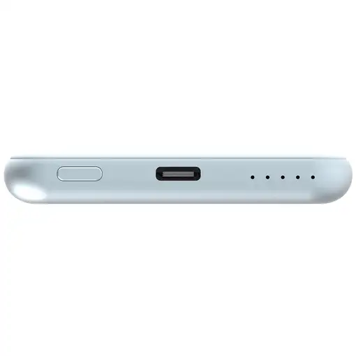 Verbatim Charge 'n' Go Polímero de litio 5000 mAh Cargador inalámbrico Azul