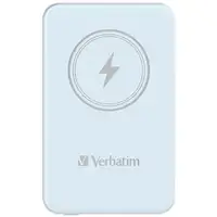 Verbatim Charge 'n' Go Polímero de litio 5000 mAh Cargador inalámbrico Azul