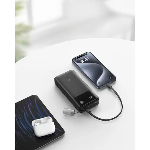 Anker A1384G11 batería externa 20000 mAh Negro
