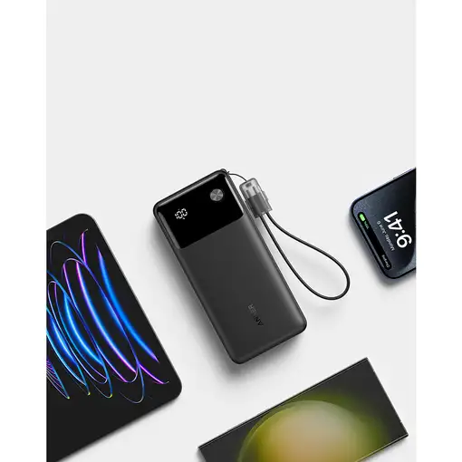 Anker A1384G11 batería externa 20000 mAh Negro