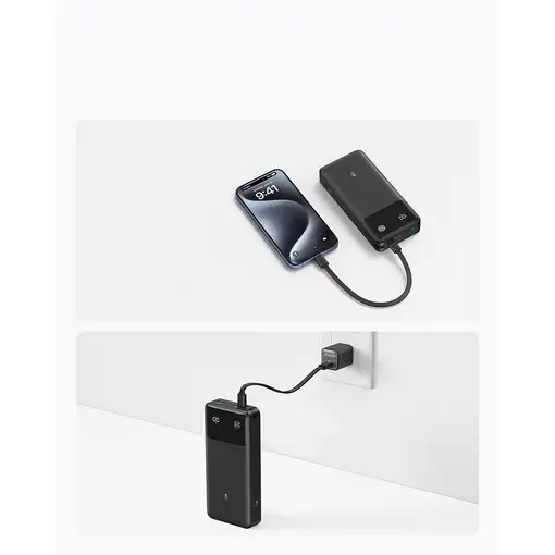 Anker A1384G11 batería externa 20000 mAh Negro
