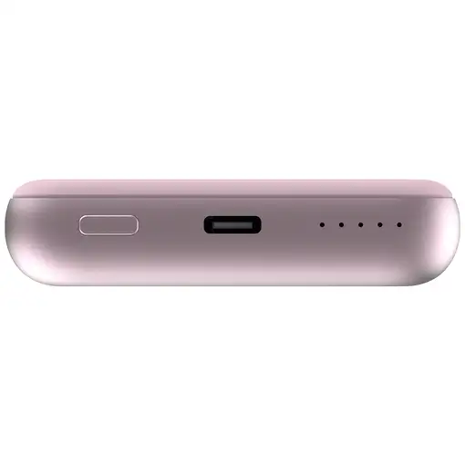 Verbatim Charge 'n' Go Polímero de litio 10000 mAh Cargador inalámbrico Rosa