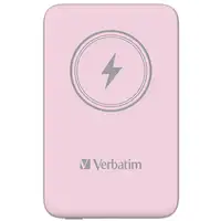 Verbatim Charge 'n' Go Polímero de litio 10000 mAh Cargador inalámbrico Rosa
