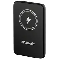 Verbatim Charge 'n' Go Polímero de litio 10000 mAh Cargador inalámbrico Negro