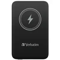 Verbatim Charge 'n' Go Polímero de litio 10000 mAh Cargador inalámbrico Negro