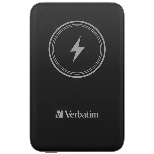 Verbatim Charge 'n' Go Polímero de litio 10000 mAh Cargador inalámbrico Negro