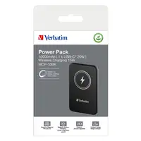 Verbatim Charge 'n' Go Polímero de litio 10000 mAh Cargador inalámbrico Negro