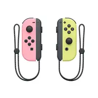 Nintendo 10011583 mando y volante Rosa, Amarillo Bluetooth Gamepad Analógico/Digit