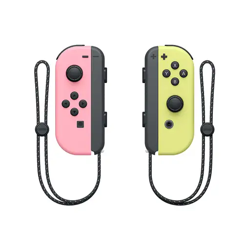 Nintendo 10011583 mando y volante Rosa, Amarillo Bluetooth Gamepad Analógico/Digit