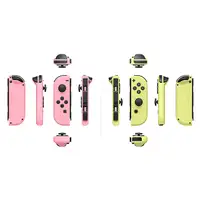 Nintendo 10011583 mando y volante Rosa, Amarillo Bluetooth Gamepad Analógico/Digit