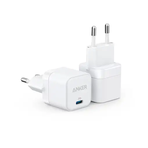 Anker PowerPort III Universal Blanco Corriente alterna Carga rápida Interior