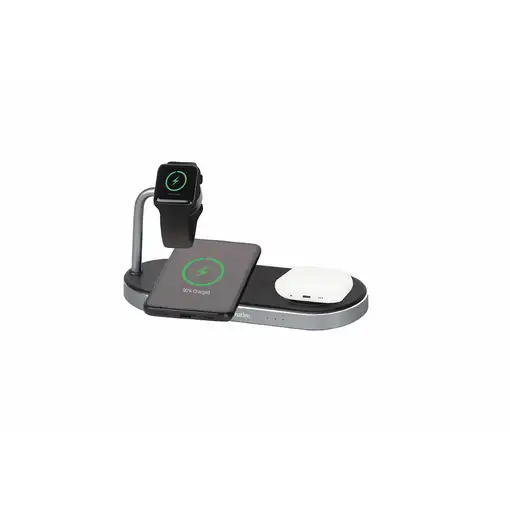 Verbatim WCS-03 Universal Negro USB Cargador inalámbrico Carga rápida Interior