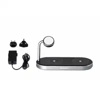 Verbatim WCS-03 Universal Negro USB Cargador inalámbrico Carga rápida Interior