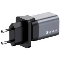 Verbatim GNC-35 Universal Negro, Gris Corriente alterna Carga rápida Interior