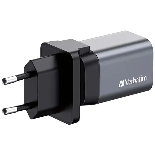 Verbatim GNC-35 Universal Negro, Gris Corriente alterna Carga rápida Interior