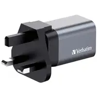 Verbatim GNC-35 Universal Negro, Gris Corriente alterna Carga rápida Interior