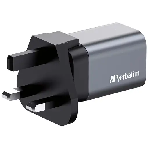 Verbatim GNC-35 Universal Negro, Gris Corriente alterna Carga rápida Interior