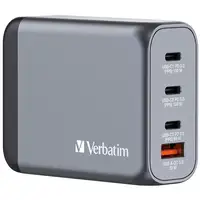 Verbatim GNC-100 Universal Negro, Gris Corriente alterna Carga rápida Interior
