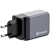 Verbatim GNC-65 Universal Negro, Gris Corriente alterna Carga rápida Interior