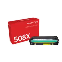 Everyday El tóner ™ Amarillo de Xerox es compatible con HP 508X (CF362X), Capacida