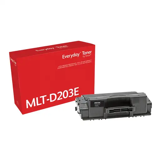 Everyday El tóner ™ Negro de Xerox es compatible con Samsung MLT-D203E, Capacidad