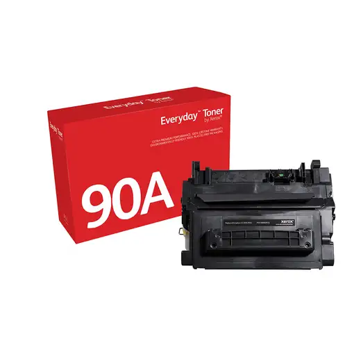 Everyday El tóner ™ Negro de Xerox es compatible con HP 90A (CE390A), Capacidad es