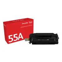 Everyday El tóner ™ Negro de Xerox es compatible con HP 55A (CE255A), Capacidad es