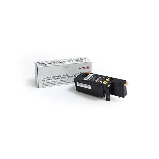 Xerox Phaser 6020/6022 WorkCentre 6025/6027 Cartucho de tóner amarillo capacidad e