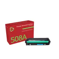 Everyday Tóner ™ Cian remanufacturado de Xerox es compatible con HP 508A (CF361A),