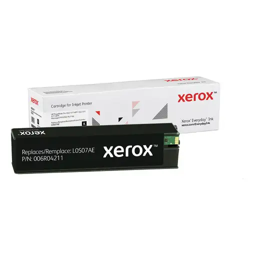 Everyday El cartucho ™ Negro de Xerox es compatible con HP 973X (L0S07AE), Capacid