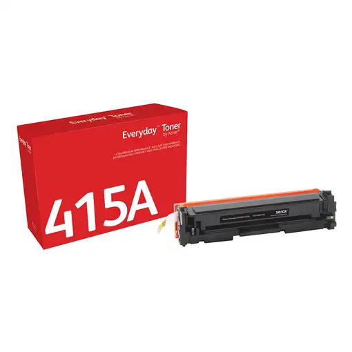 Everyday El tóner ™ Negro de Xerox es compatible con HP 415A (W2030A), Capacidad e