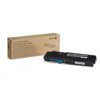 Xerox Cartucho de tóner cián de gran capacidad para Phaser 6600/WorkCentre 6605 (6
