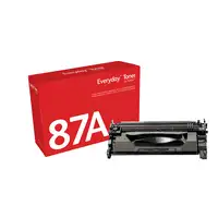 Everyday El tóner ™ Negro de Xerox es compatible con HP 87A (CF287A), Capacidad es