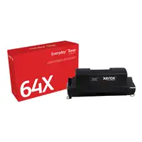 Everyday El tóner ™ Negro de Xerox es compatible con HP 64X (CC364X), Capacidad al