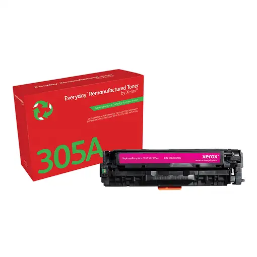 Everyday Tóner ™ Magenta remanufacturado de Xerox es compatible con HP 305A (CE413