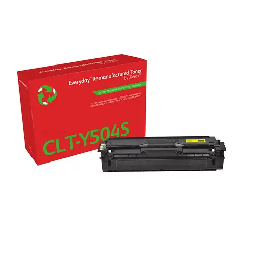 Everyday Tóner ™ Amarillo remanufacturado de Xerox es compatible con Samsung CLT-Y