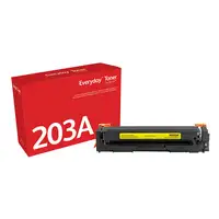 Everyday El tóner ™ Amarillo de Xerox es compatible con HP 203A (CF542A), Capacida