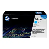 HP Cartucho de tóner original LaserJet 645A cian