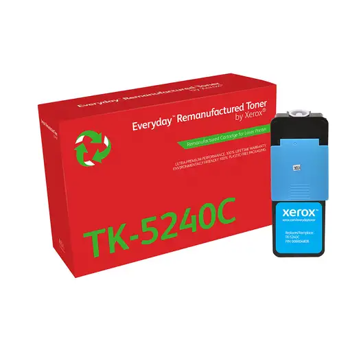 Remanufacturado Everyday Tóner Everyday™ Cian remanufacturado de Xerox es compatib