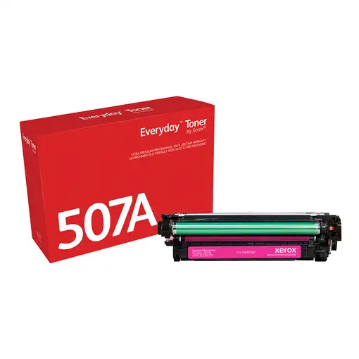 Everyday El tóner ™ Magenta de Xerox es compatible con HP 507A (CE403A), Capacidad