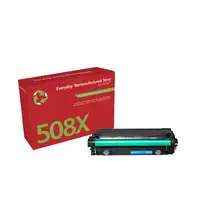 Everyday Tóner ™ Cian remanufacturado de Xerox es compatible con HP 508X (CF361X),