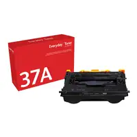 Everyday El tóner ™ Negro de Xerox es compatible con HP 37A (CF237A), Capacidad es