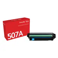 Everyday El tóner ™ Cian de Xerox es compatible con HP 507A (CE401A), Capacidad es