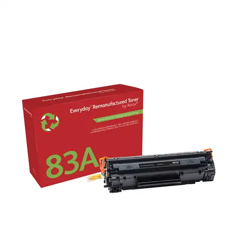 Everyday Tóner ™ Mono remanufacturado de Xerox es compatible con HP 83A (CF283A),