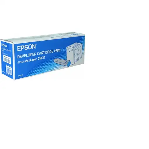 Epson Cartucho de tóner AL-C900 cian 1.5k