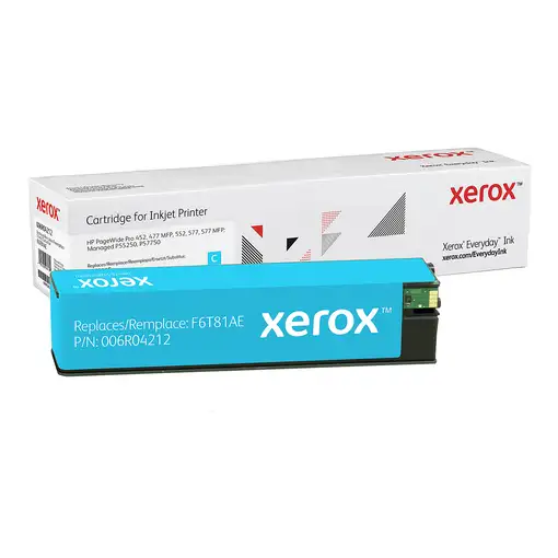 Everyday El cartucho ™ Cian de Xerox es compatible con HP 973X (F6T81AE), Capacida