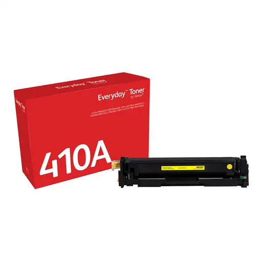 Everyday El tóner ™ Amarillo de Xerox es compatible con HP 410A (CF412A), Capacida